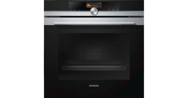 Siemens iQ700, Built-in oven, 60 cm, Stainless steel HB656GBS6B
