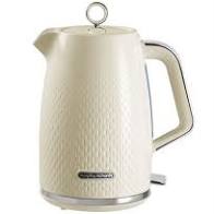 Morphy Richards 1.7 Litre Verve Textured Kettle – Cream – 103011