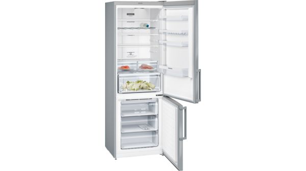 Siemens iQ300 Free standing fridge freezer KG49NXIEPG