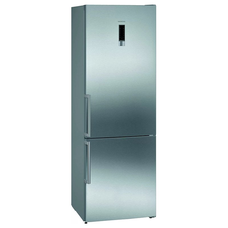 iQ300, Réfrigérateur combiné pose-libre, 193 x 70 cm, Inox SIEMENS KG56NXIEA