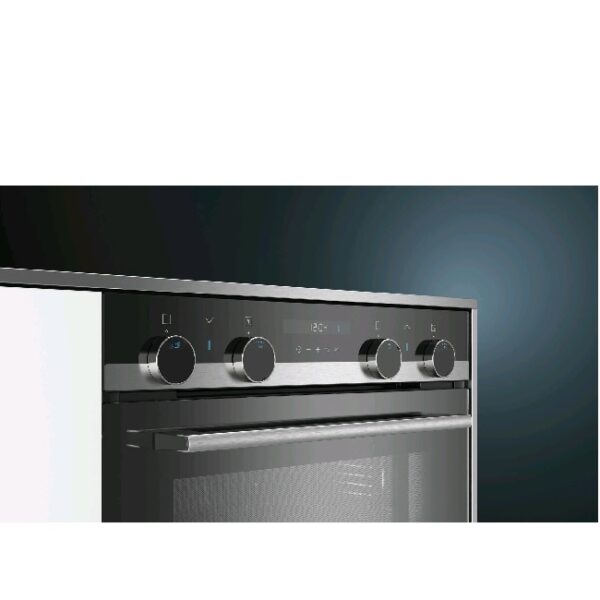 Siemens iQ500, Built-in double oven, 60 cm, Stainless steel - MB535A0S0B - Image 2