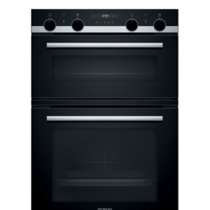Siemens iQ500, Built-in double oven, 60 cm, Stainless steel MB535A0S0B