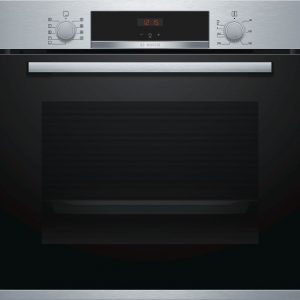 Bosch Serie 4, Single Wall Oven, 60 cm, Stainless steel – HBS534BSOB