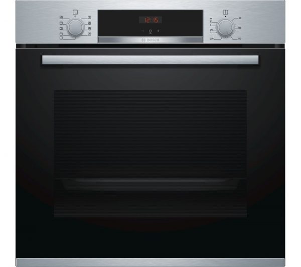 Bosch Series 4 Single Oven 60 cm Stainless steel - HBS534BSOB