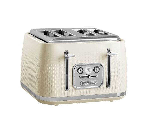 Morphy Richards Verve Textured 4 Slice Toaster – 243011