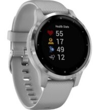 Garmin Vívoactive 4s Smart Watch In Black With Slate Hardware – 010-02172-12 (Small)