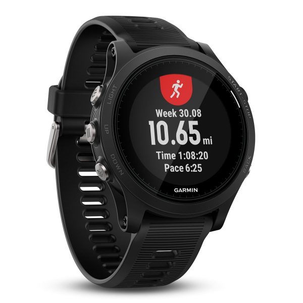 Garmin Forerunner 935 GPS Multisport Smartwatch – black 010-01746-04