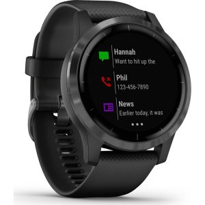 Garmin Vivoactive 4 Smart Watch – Black | 010-02174-12