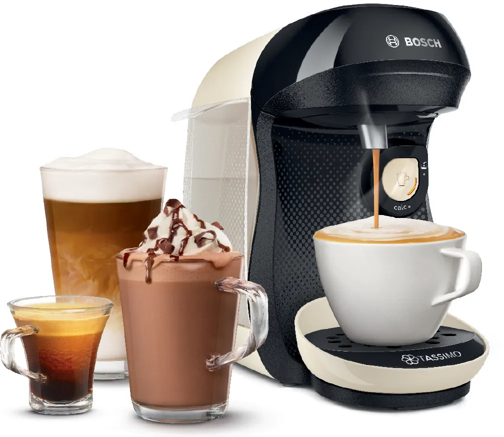 Bosch Tassimo TAS1007GB Happy Pod Coffee Machine
