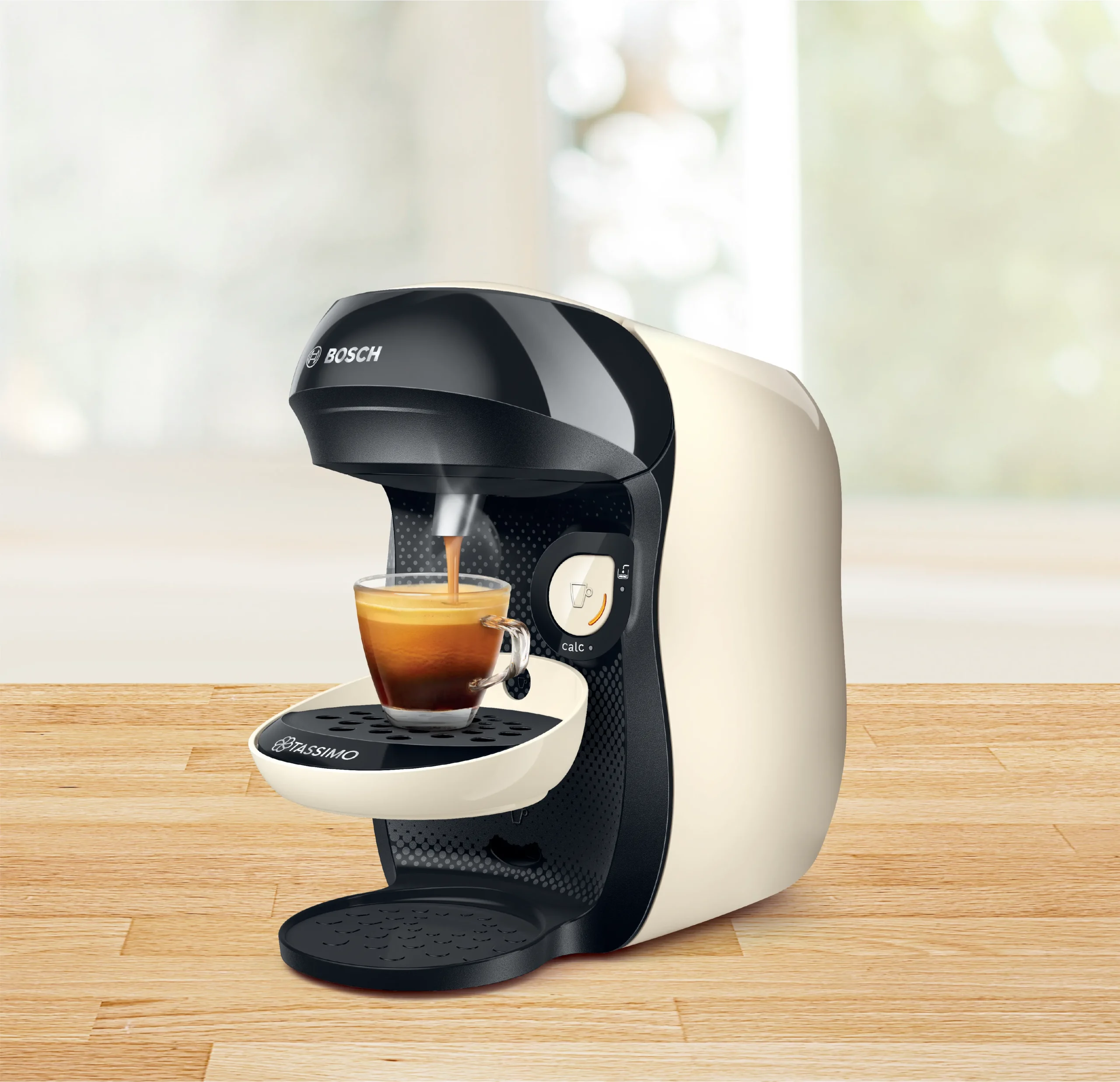 Bosch Tassimo TAS1007GB Happy Pod Coffee Machine