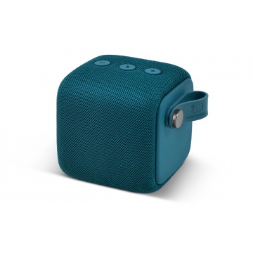 Fresh ‘n Rebel Rockbox Bold S Petrol Blue Waterproof Bluetooth Speaker – 1RB6000PB – 656586586