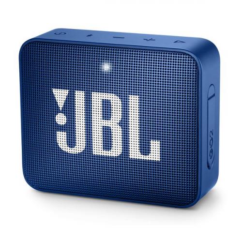 Go 2 Portable Wireless Bluetooth Speaker – Blue – Jblgo2blu