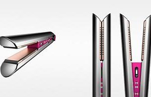 Dyson Corrale Hair Straightener Black Nickel/Fuchsia – 322991-01