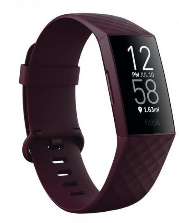 Fitbit Charge 4 Advanced Fitness Tracker + GPS In Rosewood – FB417BYBY