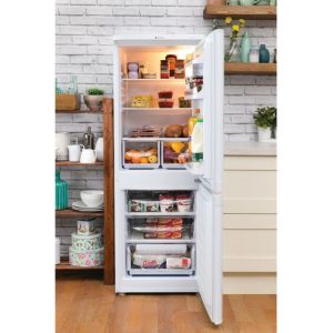 Hotpoint 60/40 fridge freezer white – HBD5515W