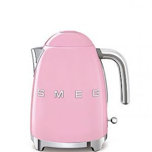 Smeg 1.7L Retro Style Kettle  Pink – KLF03PKUK