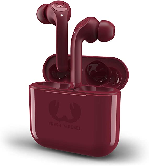 Fresh ’n Rebel Twins True Wireless Earphones Ruby Red – 3EP710RR – 657866