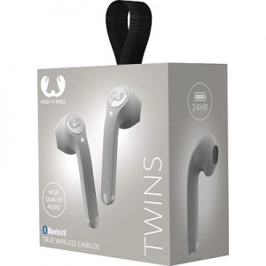 Fresh ’n Rebel Twins True Wireless Earphones Ice Grey – 3EP710IG – 657880