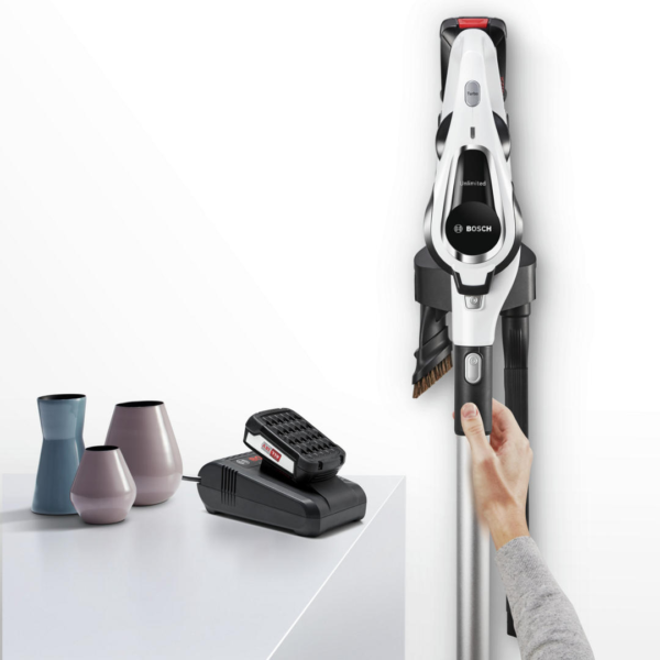 BCS122GB Bosch Serie 8 Unlimited Cordless Vacuum Cleaner – White