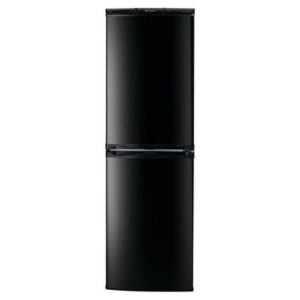 Hotpoint Frost Free 50/50 Fridge Freezer – Black – HBNF5517BUK