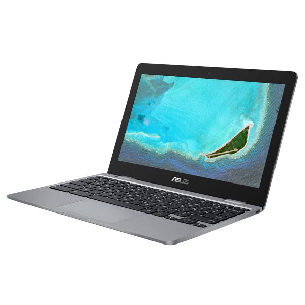 Asus Chromebook 11.6″ HD 32GB Laptop – Grey | C223NA-GJ0014