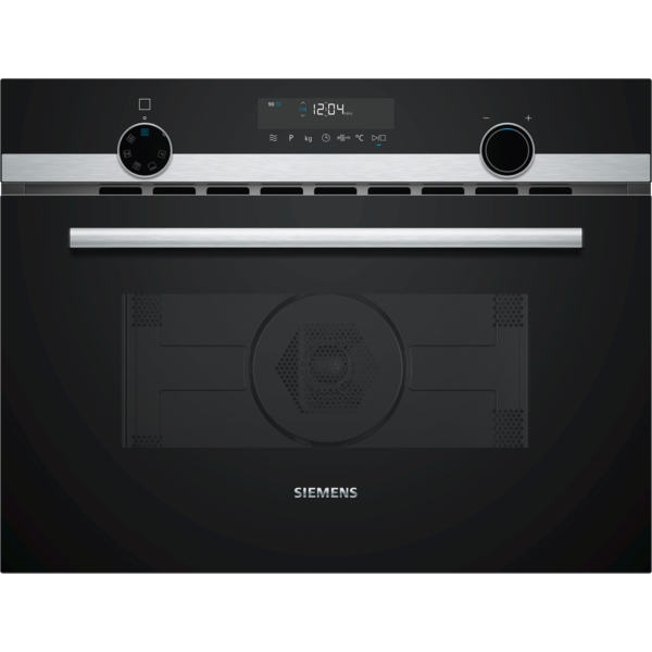 Siemens 45cm Combi 3-In-1 Microwave, HotAir & Steam – CP565AGS0B