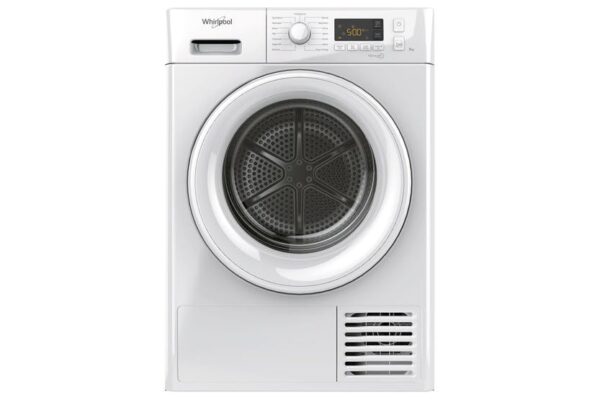 Whirlpool Heat Pump Tumble Dryer A++ 8kg – White FTM1182UK