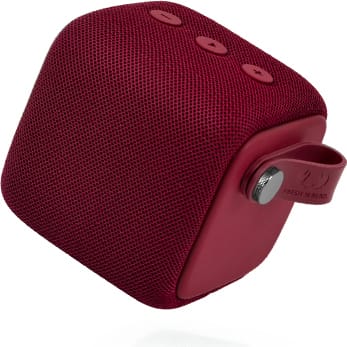 Bold Electrical Ruby Waterproof Speaker Expert - Rebel Red 1RB6000RR Rockbox S Stapletons - - 656500 Bluetooth Fresh \'n