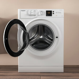 Hotpoint NSWA843CWWUK 8gk 1400 Spin Washing Machine
