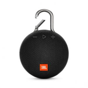 JBL Clip 3 Portable Bluetooth Speaker – Black – JBLCLIP3BLK