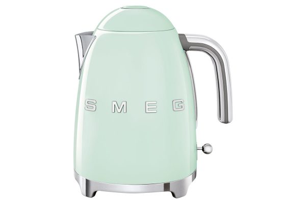 Smeg 1.7L Retro Style Kettle Pastel Green – KLF03PGUK