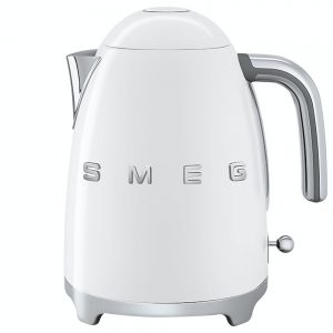 Smeg 1.7L Retro Style Kettle White – KLF03WHUK