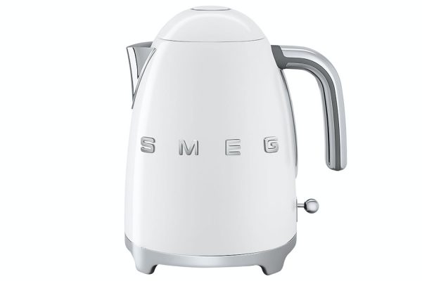 Smeg 1.7L Retro Style Kettle White - KLF03WHUK