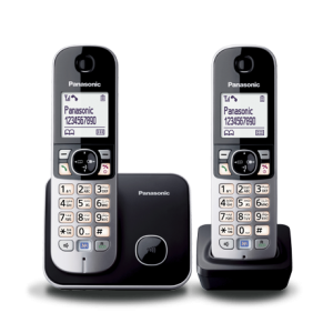 Panasonic Twin Cordless Portable Phone – KX-TG6812