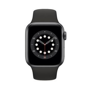 Apple Watch Series 6 44MM Aluminium Case with Sports Band - Space Grey | M00H3B/A