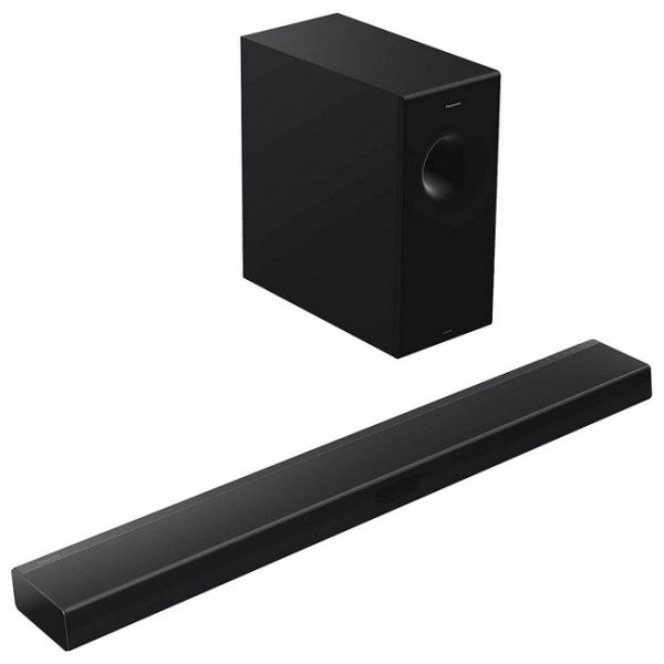 Panasonic Home Theatre Soundbar with Bluetooth and Dolby Atmos Black – SC-HTB600EBK