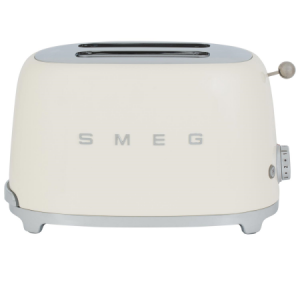 Smeg 50’s Retro Style Aesthetic 2 Slice Toaster Cream – TSF01CRUK