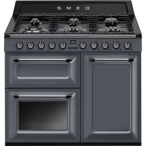 Smeg Victoria Dual Fuel Range Cooker 100cm Wide - TR103GR