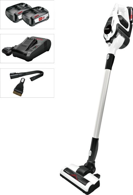 BCS122GB Bosch Serie 8 Unlimited Cordless Vacuum Cleaner – White