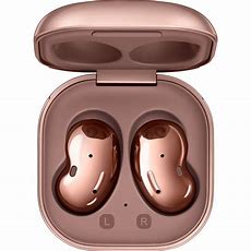 Samsung Galaxy Buds Live In-Ear Water Resistant Wireless Bluetooth Headphones – Bronze – SM-R180NZNAEUA