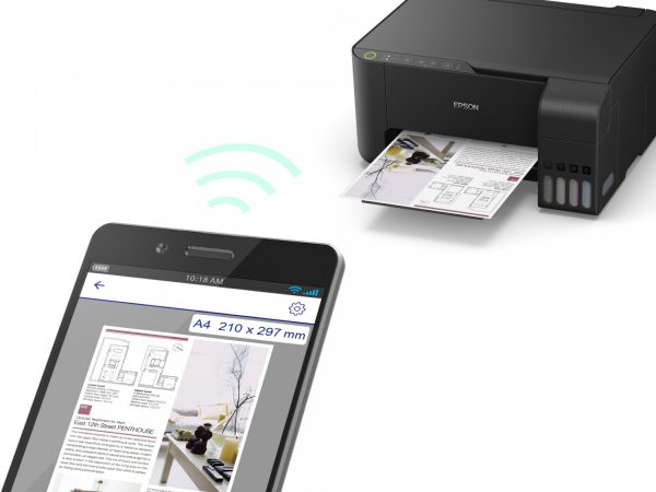 EPSON EcoTank ET-2710 All-in-One Wireless Inkjet Printer