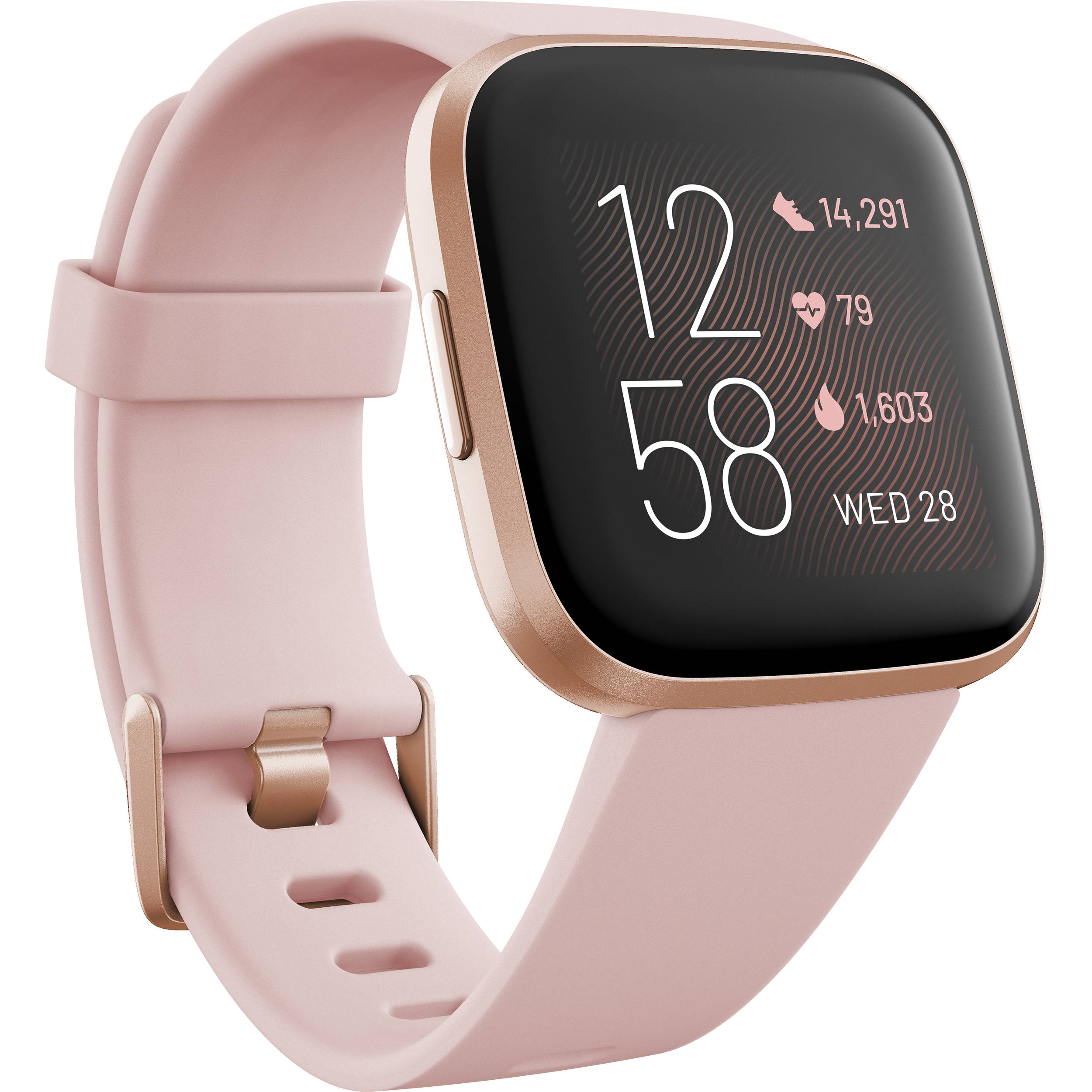 Fitbit Versa 2 Health & Fitness Smart Watch - 79-FB507RGPK