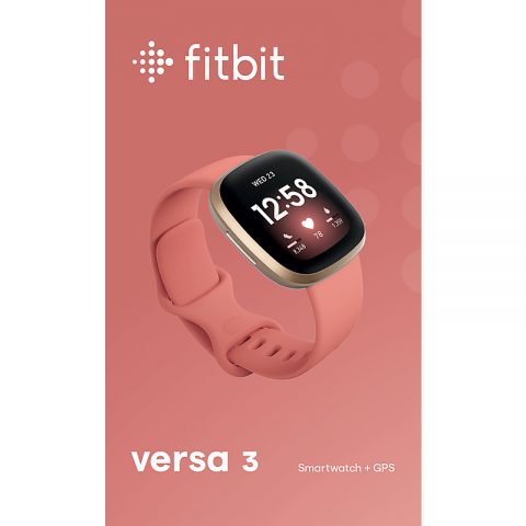 fitbit versa lite pink
