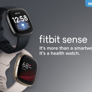 Fitbit Sense Health & Fitness Smart Watch | Carbon & Graphite | 79-FB512BKBK