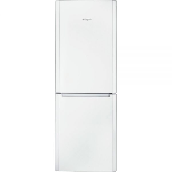 Hotpoint fridge freezer 70cm white - FFUL1919P