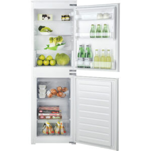 Hoover 253L Low Frost Freestanding Fridge Freezer – White – HCLM572WKN