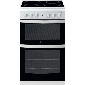 Indesit 50cm Ceramic Cooker – ID5V92KMWUK