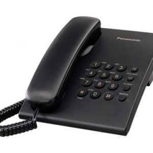 Panasonic Corded Landline Telephone Black KX-TS500