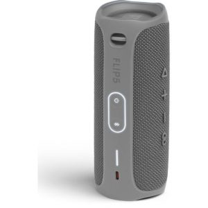 JBL Flip 5 Portable Bluetooth Wireless Speaker – Grey – JBLFLIP5GRY