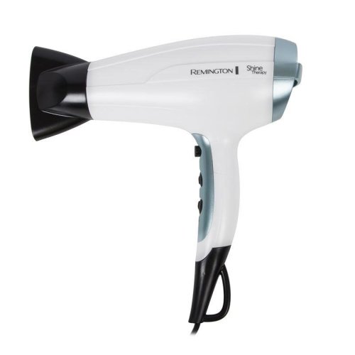 Remington 2300W Shine Therapy Hair Dryer – White – D5216